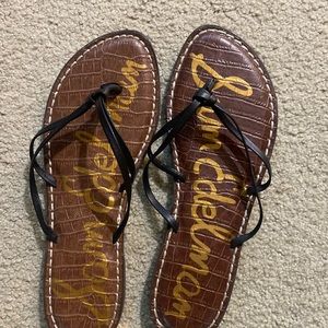 Black and brown Sandals from Sam Edelman